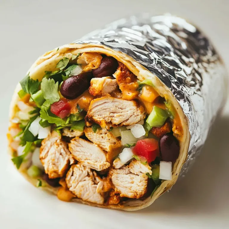 Spicy Chipotle Chicken Wraps