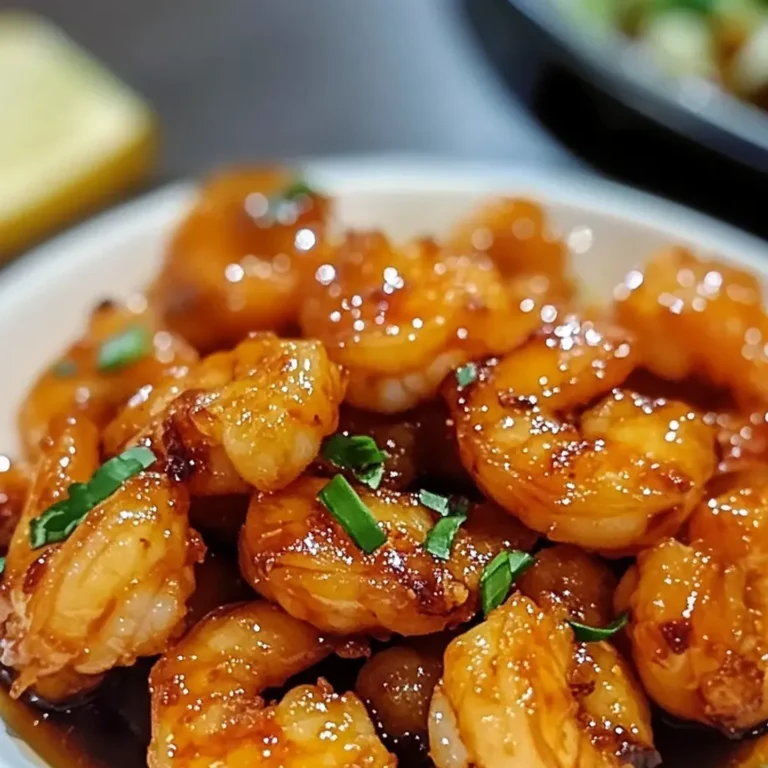Spicy Firecracker Shrimp Recipe