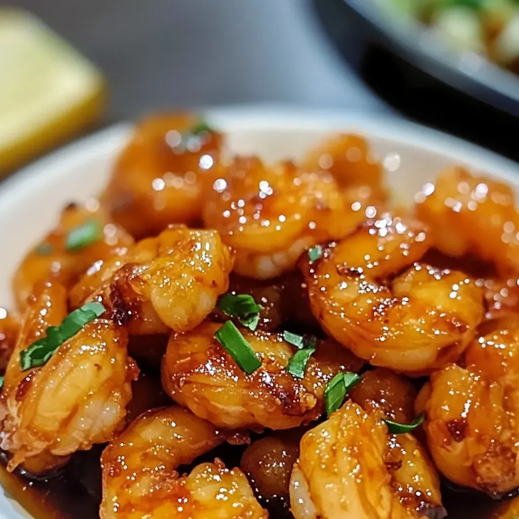 Spicy Firecracker Shrimp Recipe
