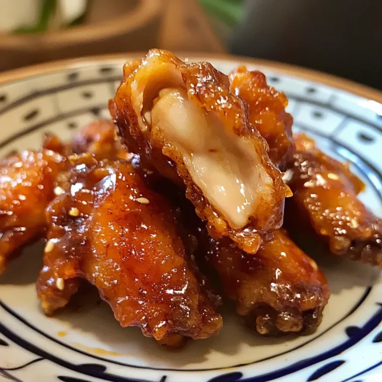 Spicy Honey Glazed Chicken Recipe