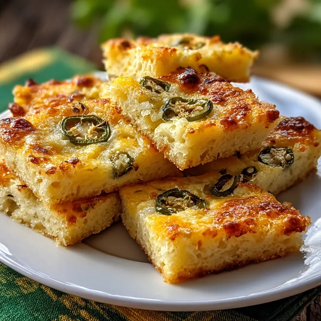 Spicy Jalapeño Cheddar Bites