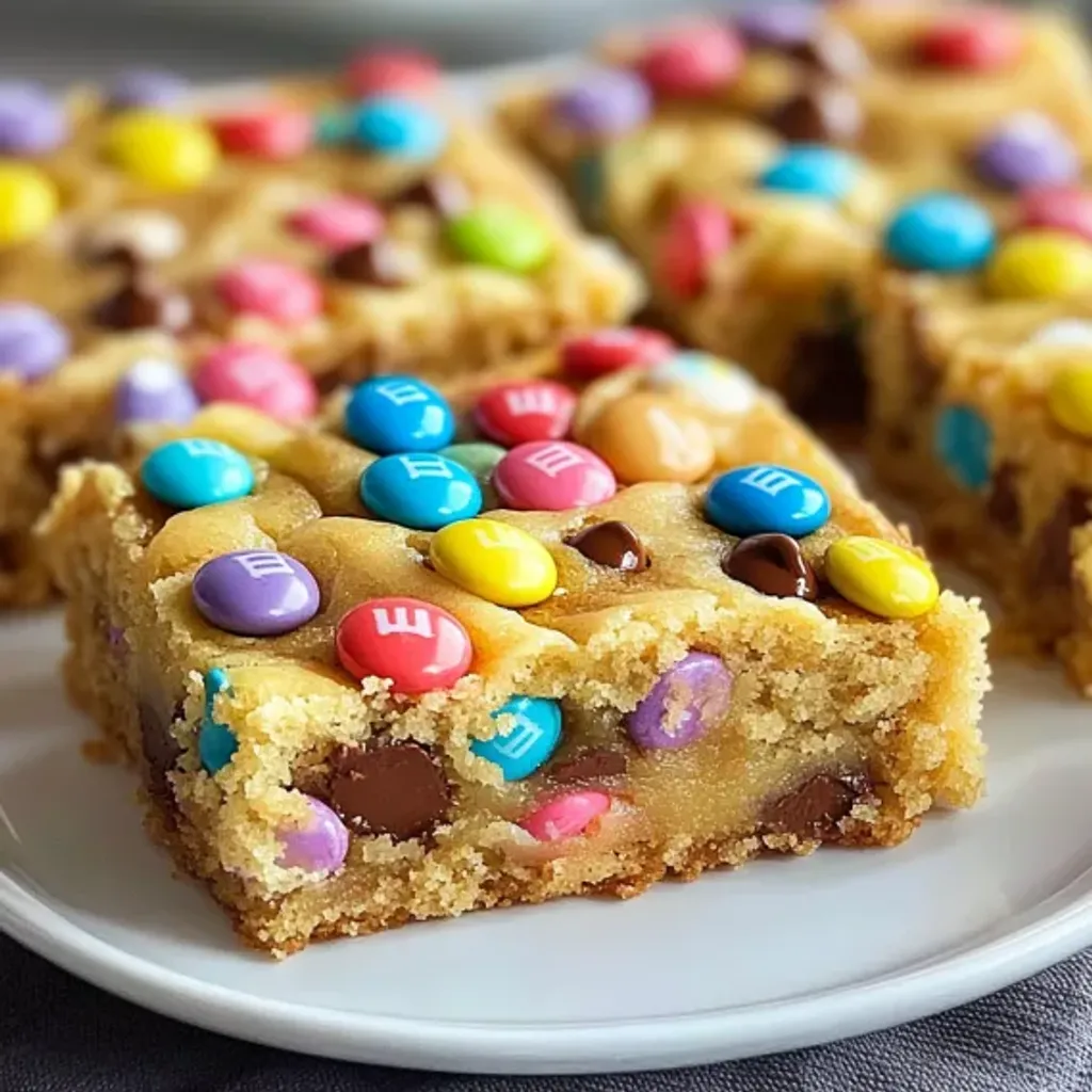 Spring Celebration Cookie Bars Recipe
