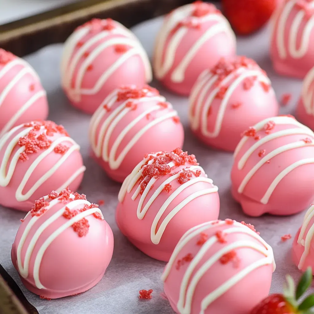 Strawberry Cheesecake Bites: Irresistible Mini Desserts