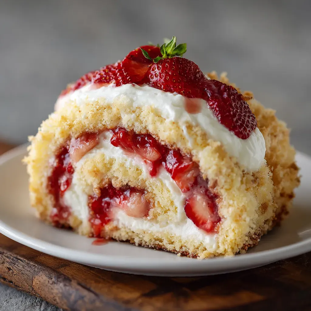 Strawberry Shortcake Cheesecake: Delicious Recipe for Dessert