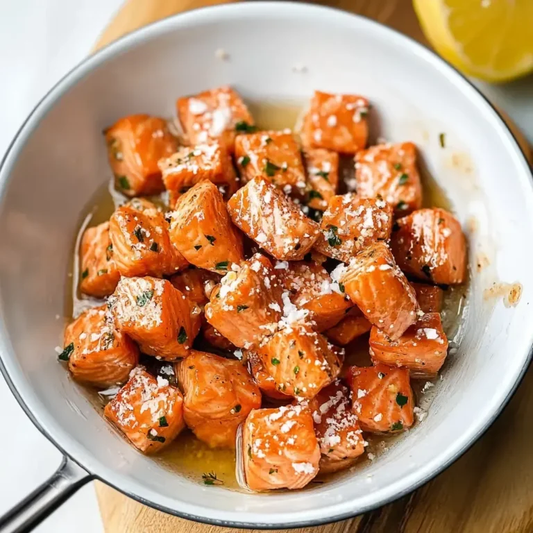 Succulent Bang Bang Salmon Bites Recipe