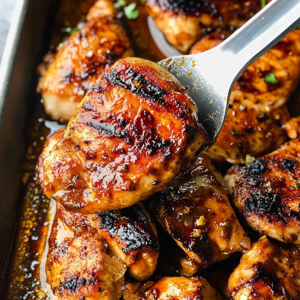 Succulent Chicken Marinade Recipe