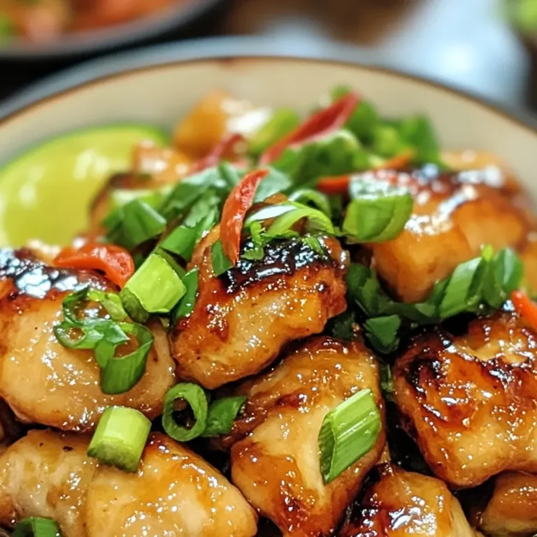 Succulent Lemongrass Chicken: Authentic Asian Recipe