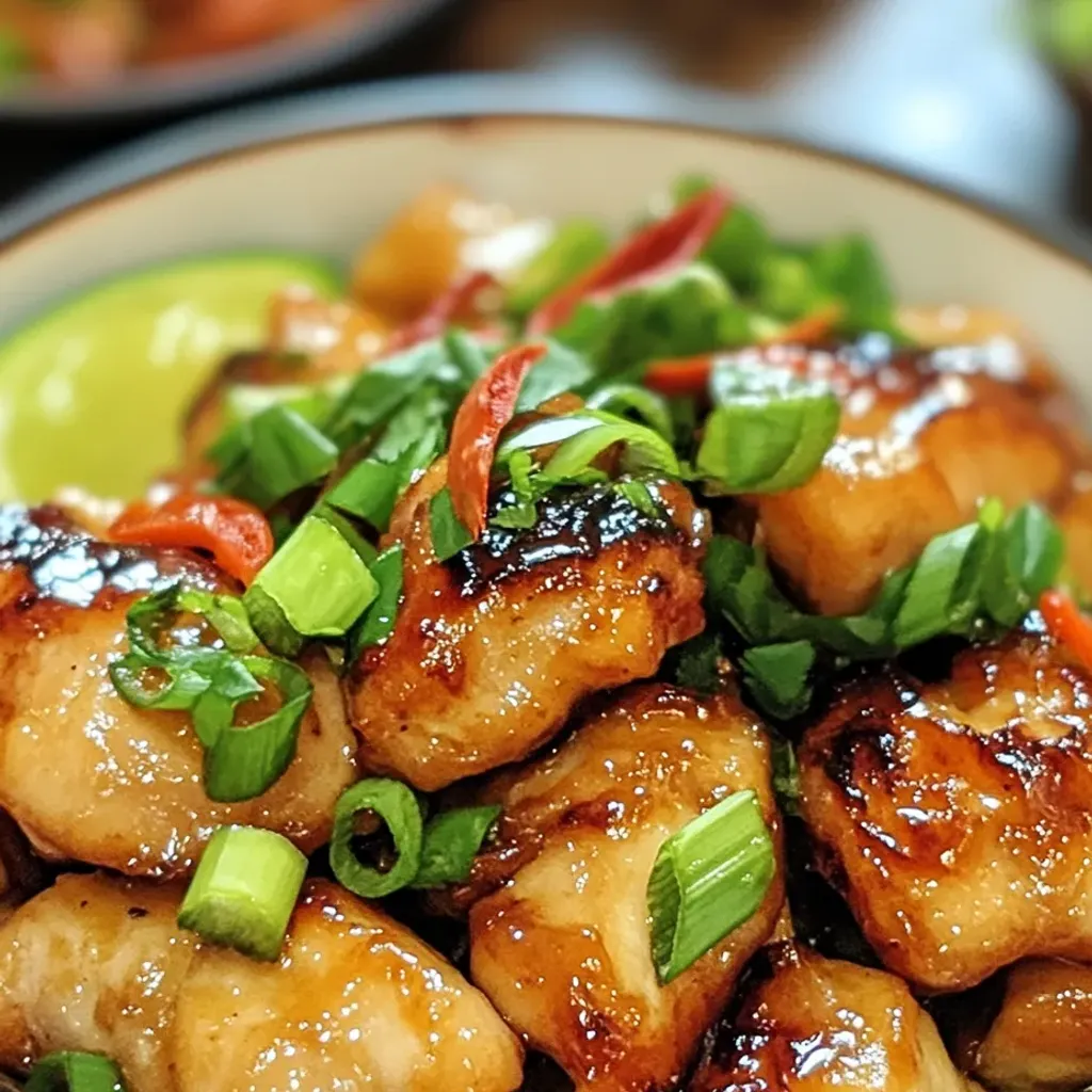 Succulent Lemongrass Chicken: Authentic Asian Recipe
