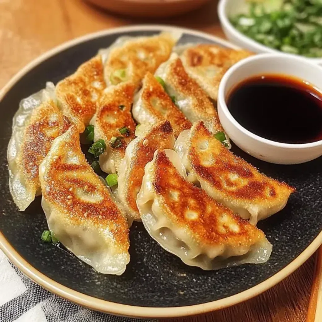 Succulent Prawn Gyoza Recipe