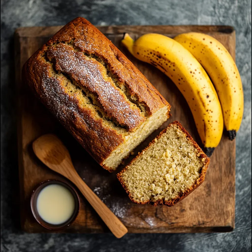 Tangy Banana Loaf: Moist and Delicious Recipe