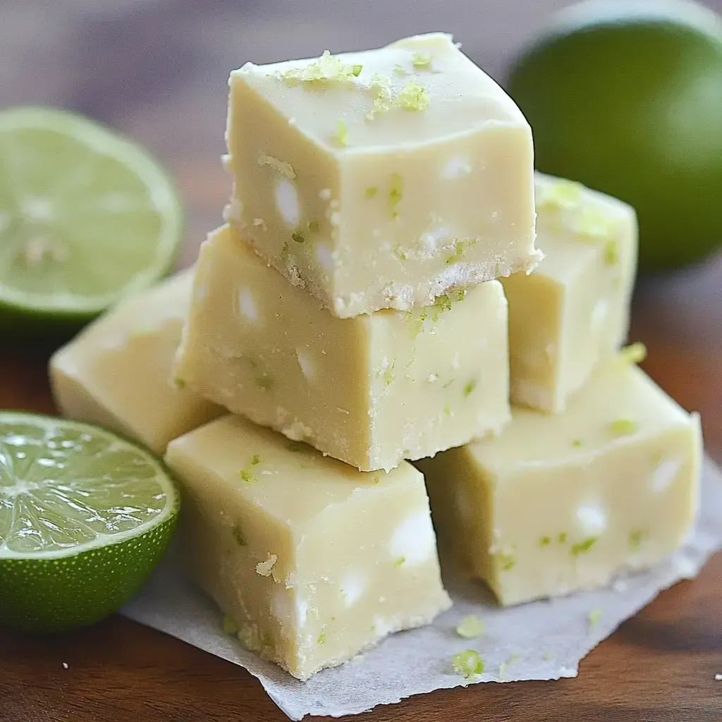 Tangy Key Lime Fudge Recipe