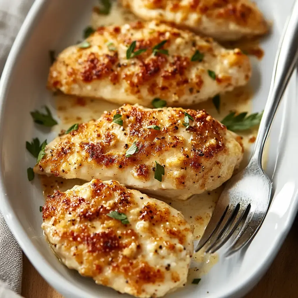 Tender and Juicy Oven-Baked Chicken Recipe