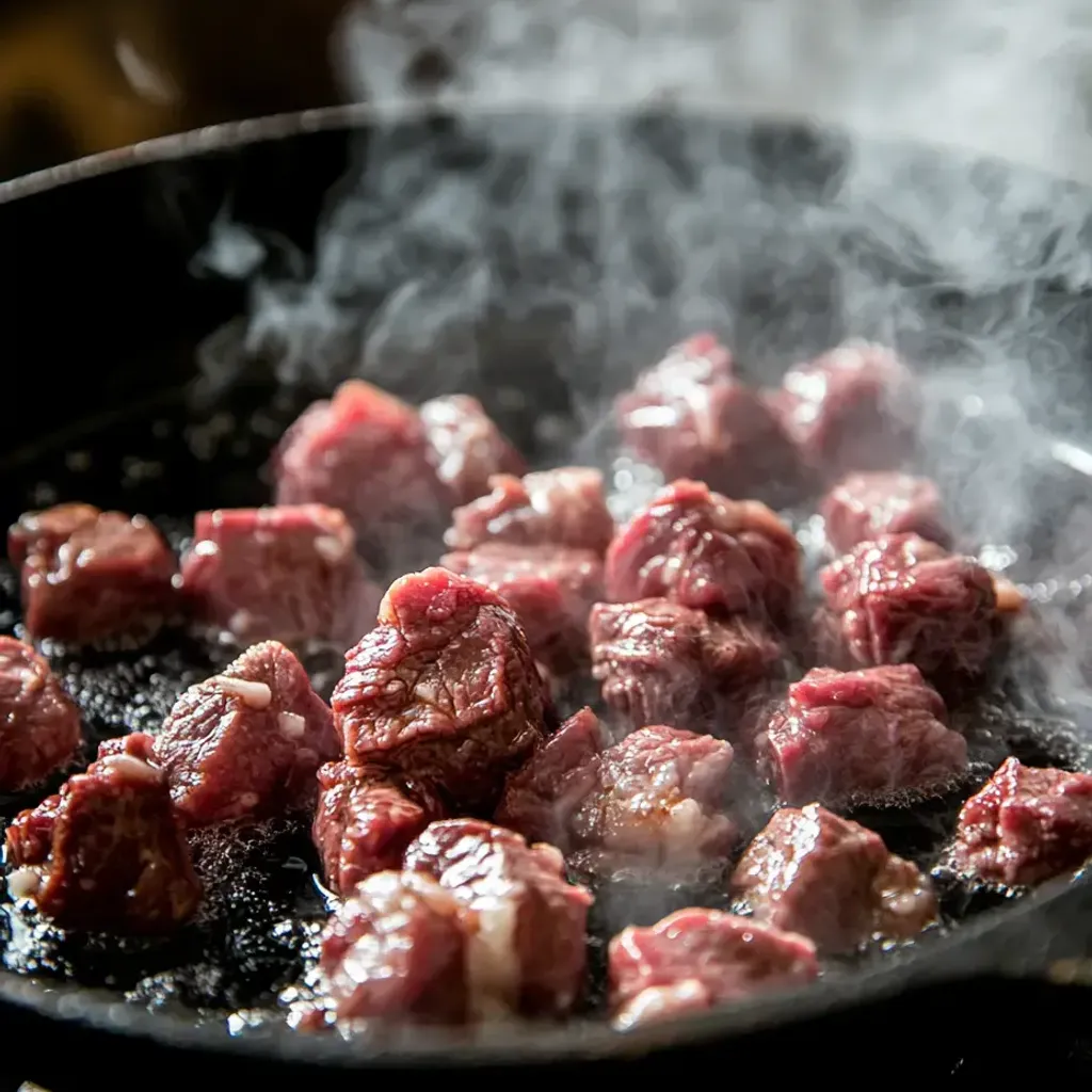 Tender Herb Garlic Beef Recipe