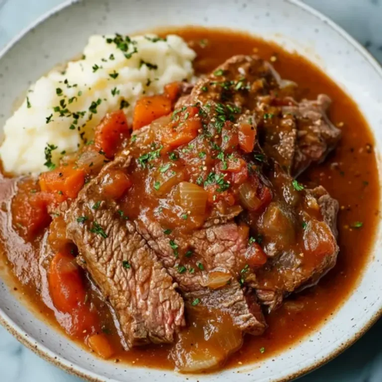 Tender Swiss Steak Recipe with Savory Flavors