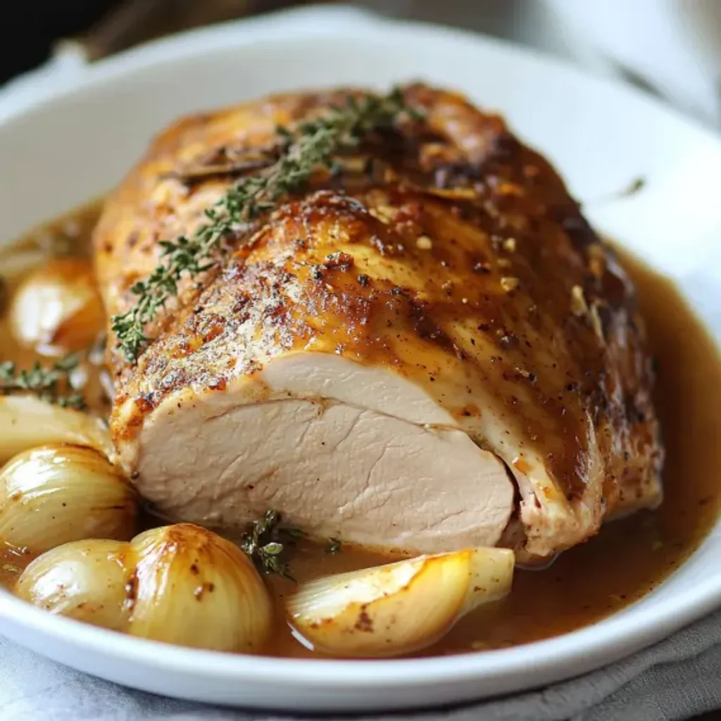 Tender Turkey Breast Recipe for Perfect Results