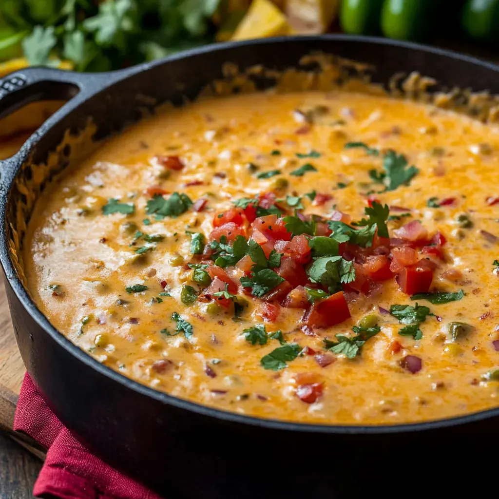 Ultimate Cheesy Queso Dip Recipe