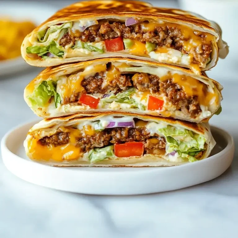 Ultimate Crunchwrap Supreme Recipe: Easy and Delicious