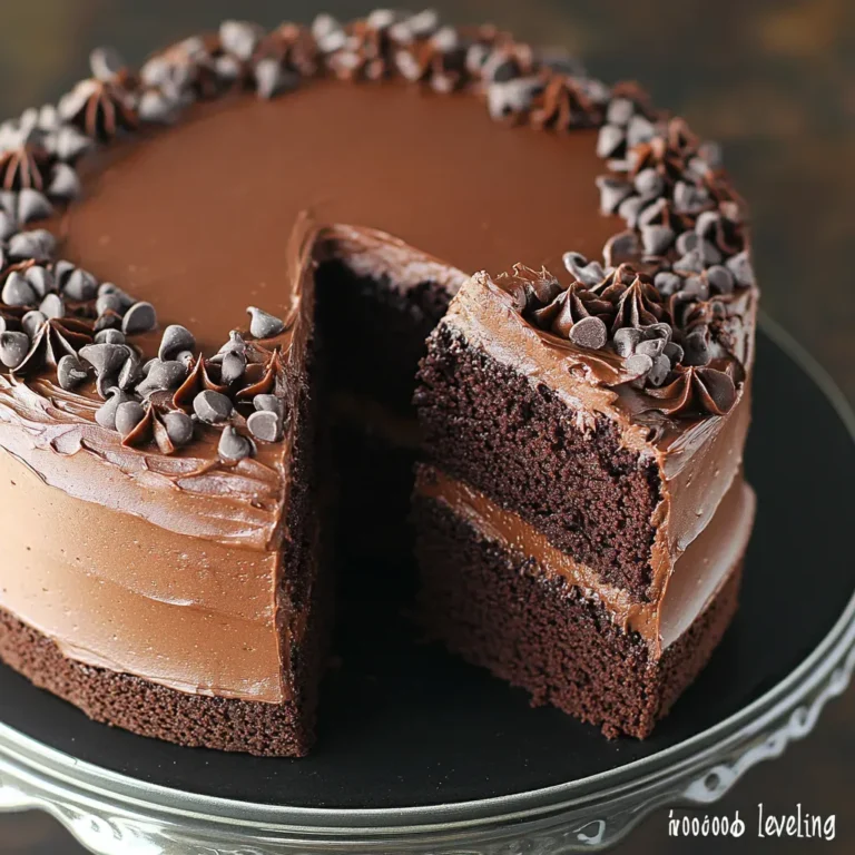Valentine's Day Chocolate Cake: Decadent and Delicious