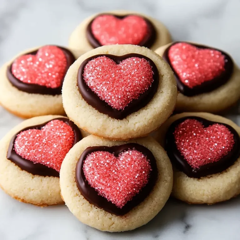 Valentine's Day Heart-Shaped Sugar Cookies Recipe
