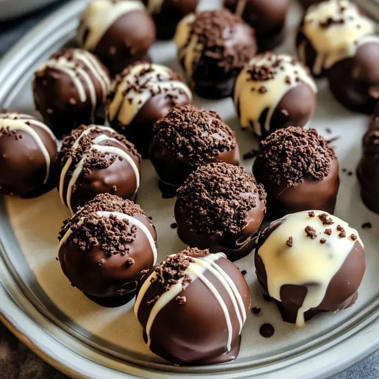 Valentine's Day Oreo Balls Recipe