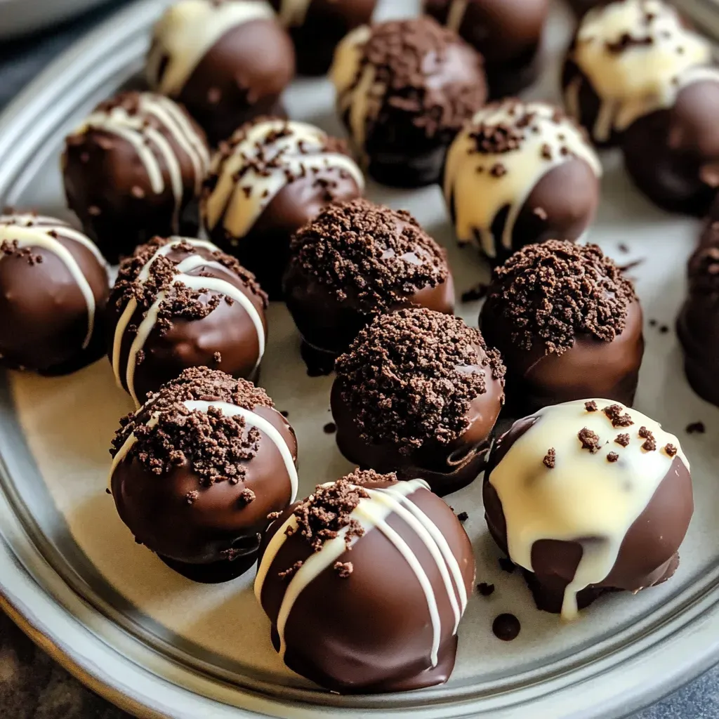 Valentine's Day Oreo Balls Recipe