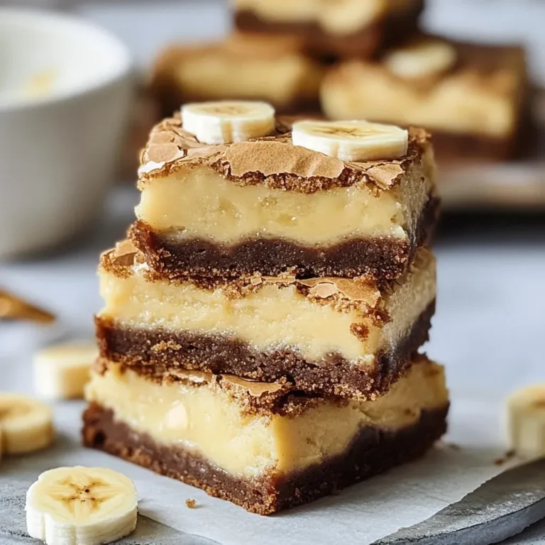 Vanilla Banana Brownie Layered Cake Recipe