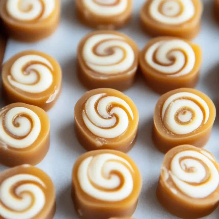 Vanilla Caramel Recipe: How to Make Delicious Filled Caramels