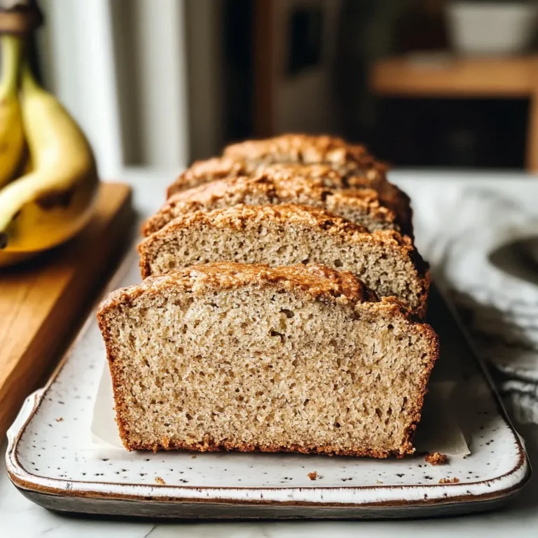 Vegan Banana Loaf Recipe: Easy and Delicious