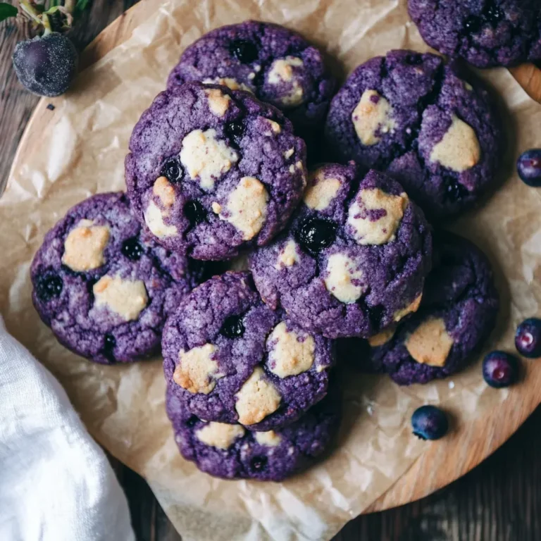 Vegan Blueberry Cookies: Soft, Delicious Plant-Based Treats