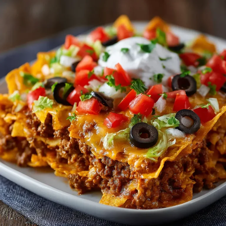 Walking Taco Casserole Bake Recipe