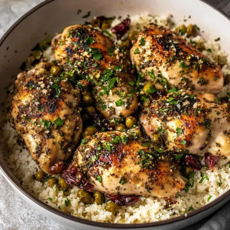 Zaatar Yogurt Chicken Recipe: Delicious Baked Dish