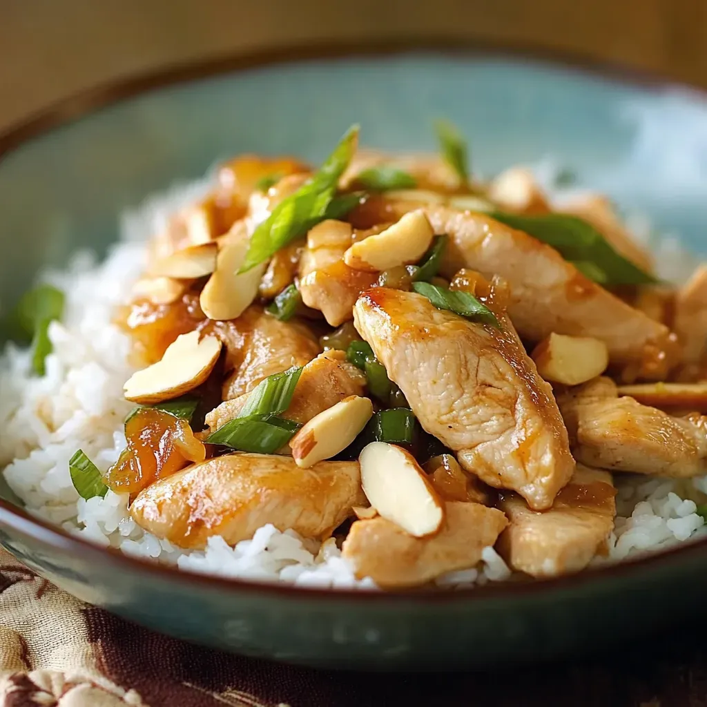 Zesty Ginger Chicken Stir-Fry
